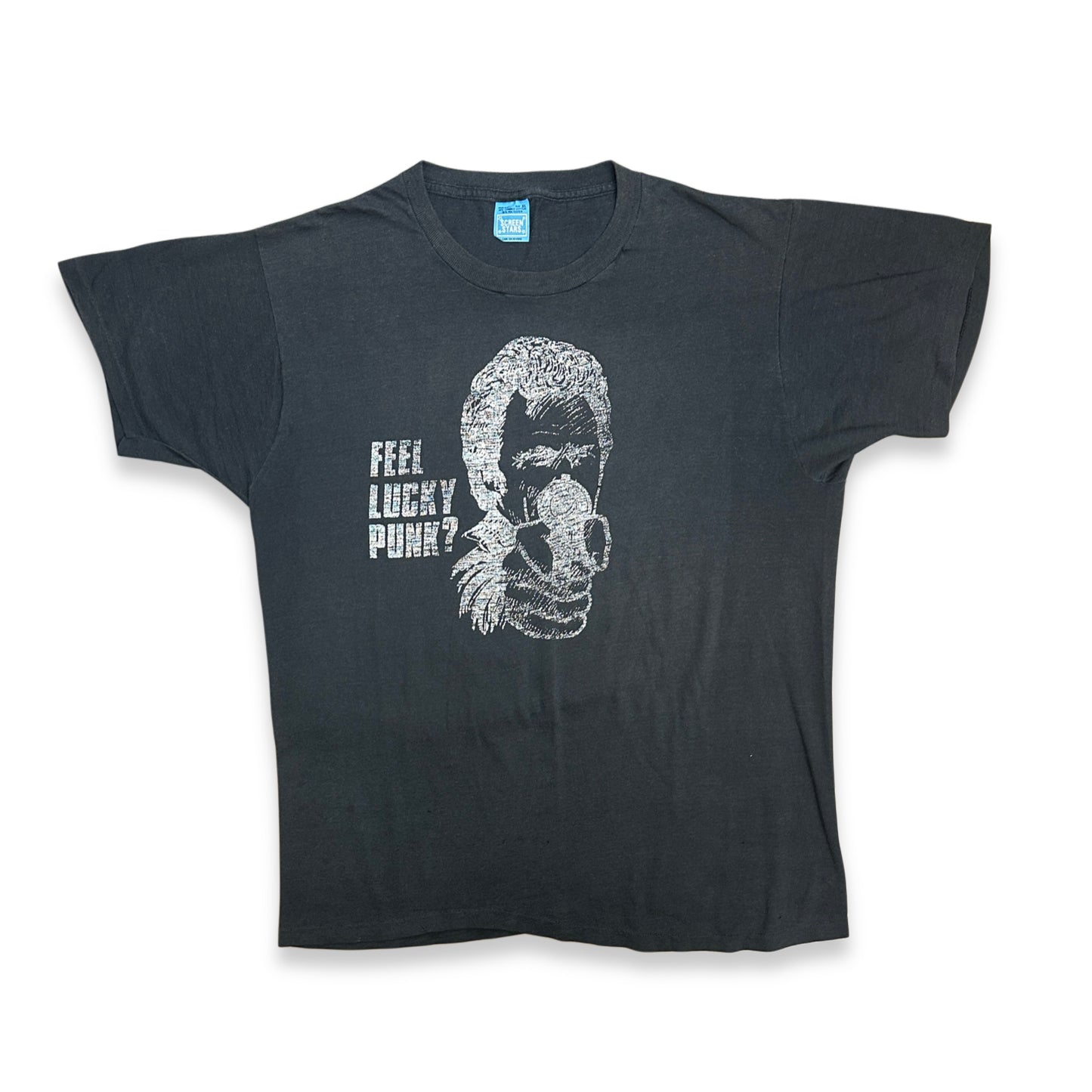 [XL] 80s Dirty Harry 'Feel Lucky Punk?' Movie Tee