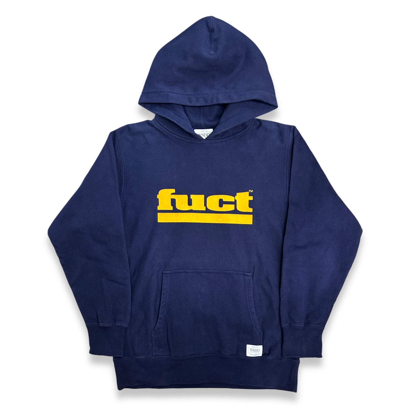 [L] FUCT SSDD Bar Logo Hoodie