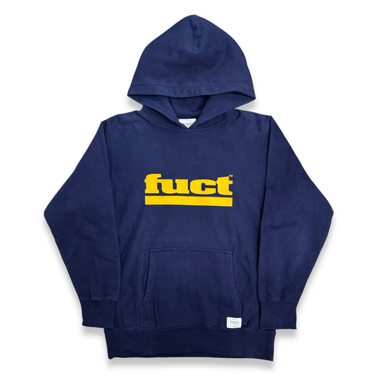 [L] FUCT SSDD Bar Logo Hoodie