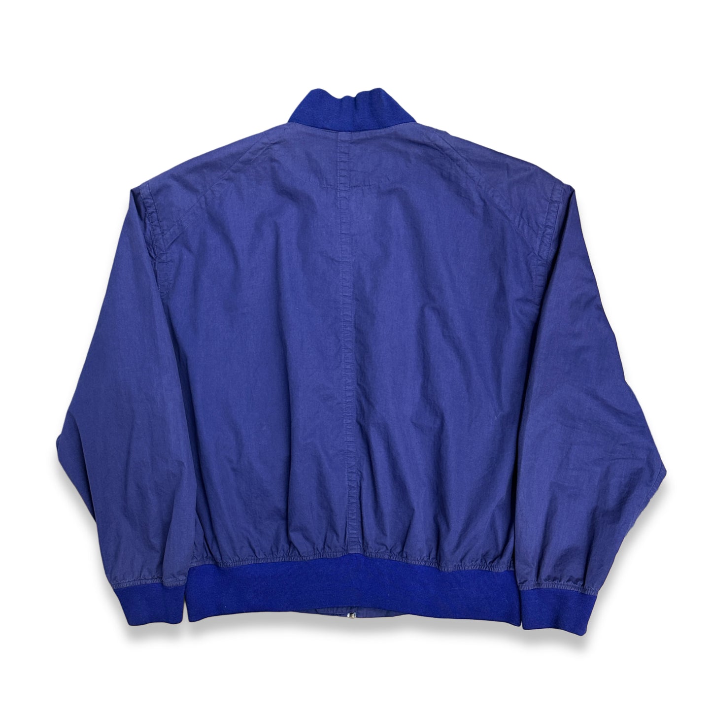 [XL] 80s HUGO BOSS Faded Bomber Jacket
