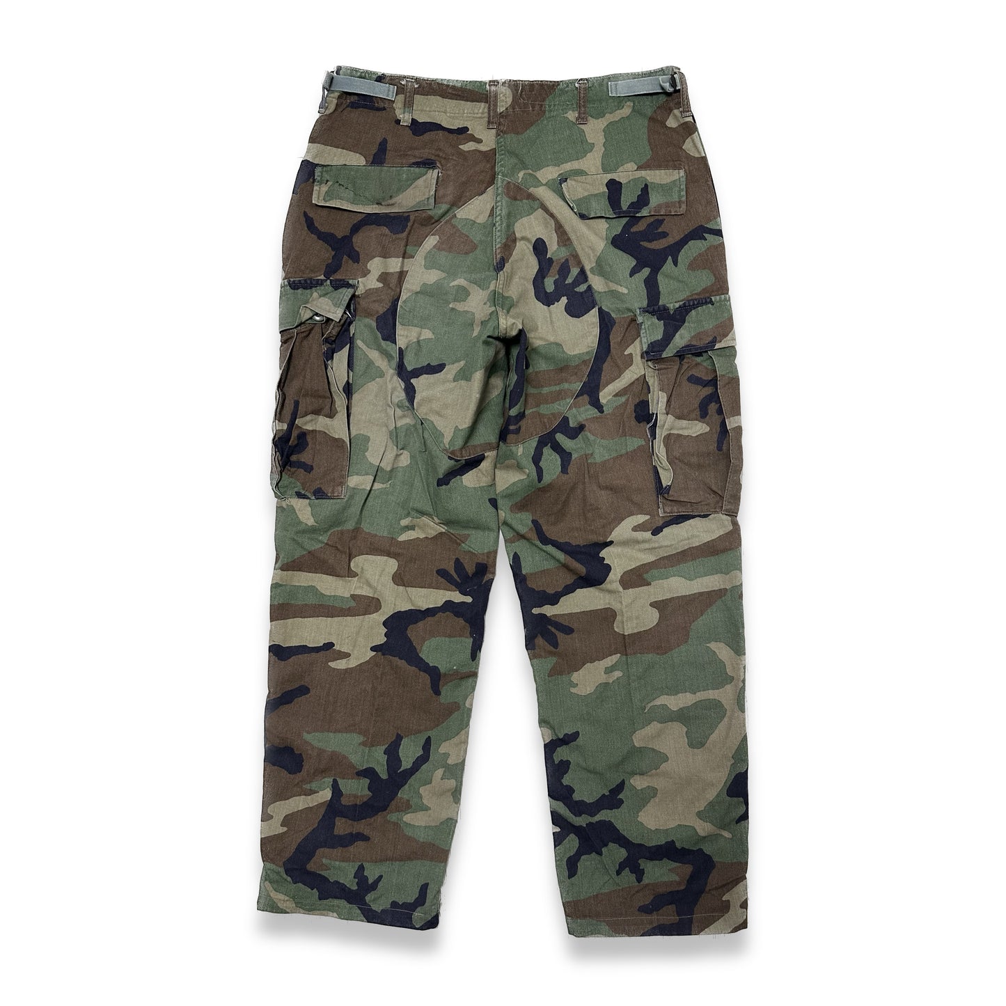 Woodland camo pants M/R