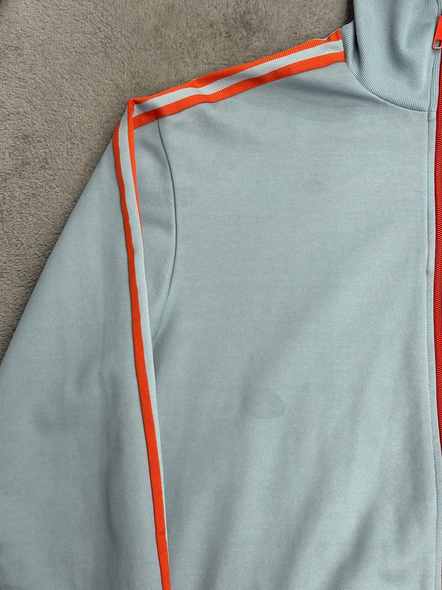 [L] 90s Adidas High Neck Track Jacket