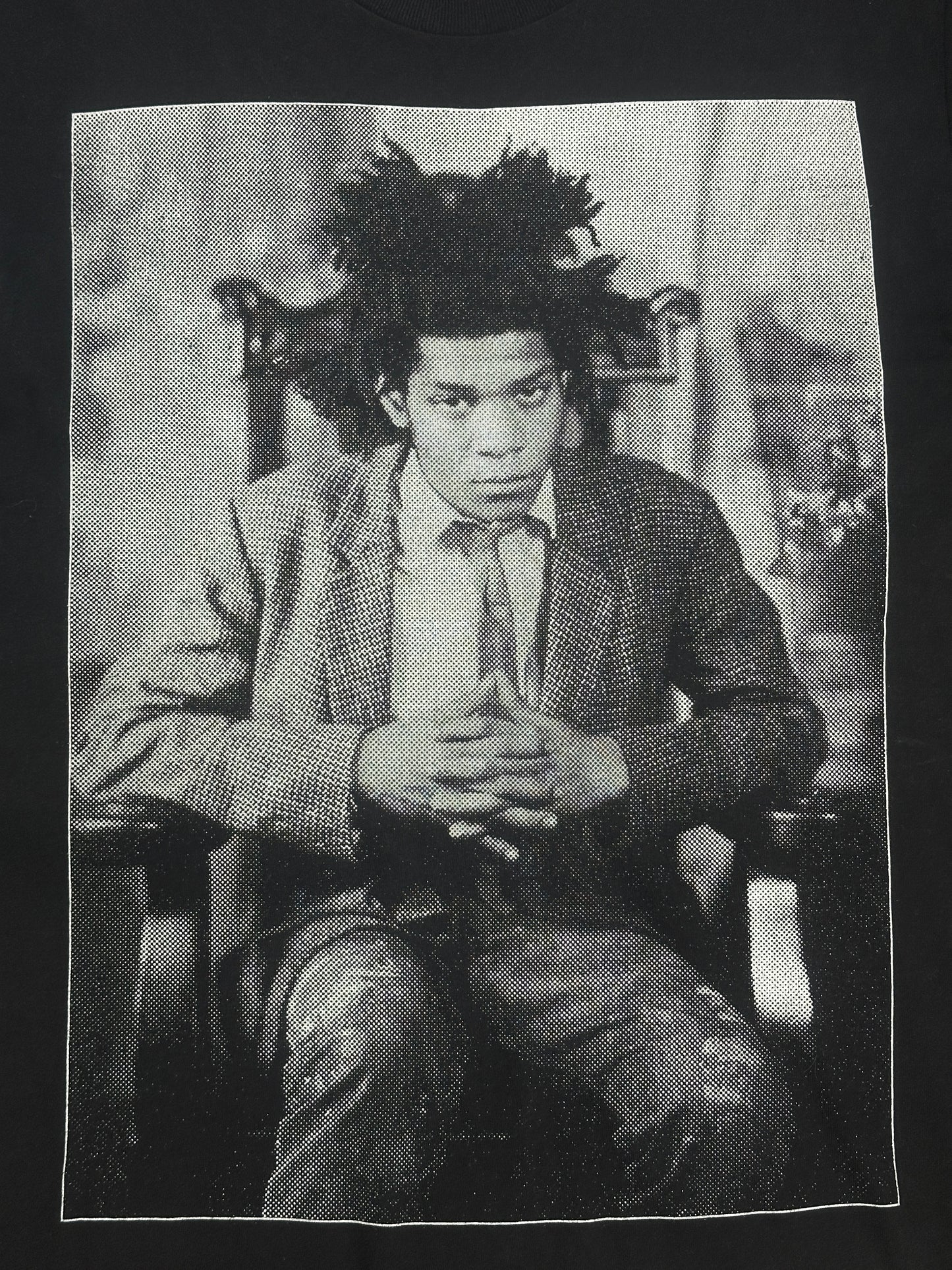 [L] 13FW Supreme Basquiat Photo Tee