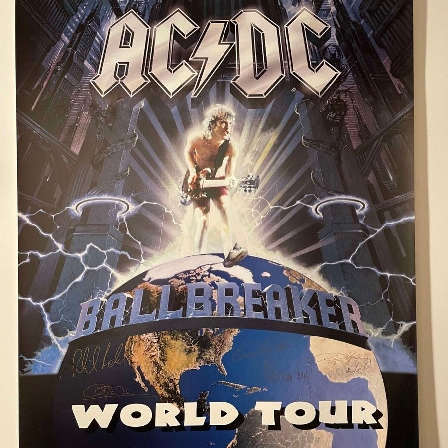 [XL] 1996' ACDC BALLBREAKER US Tour Tee
