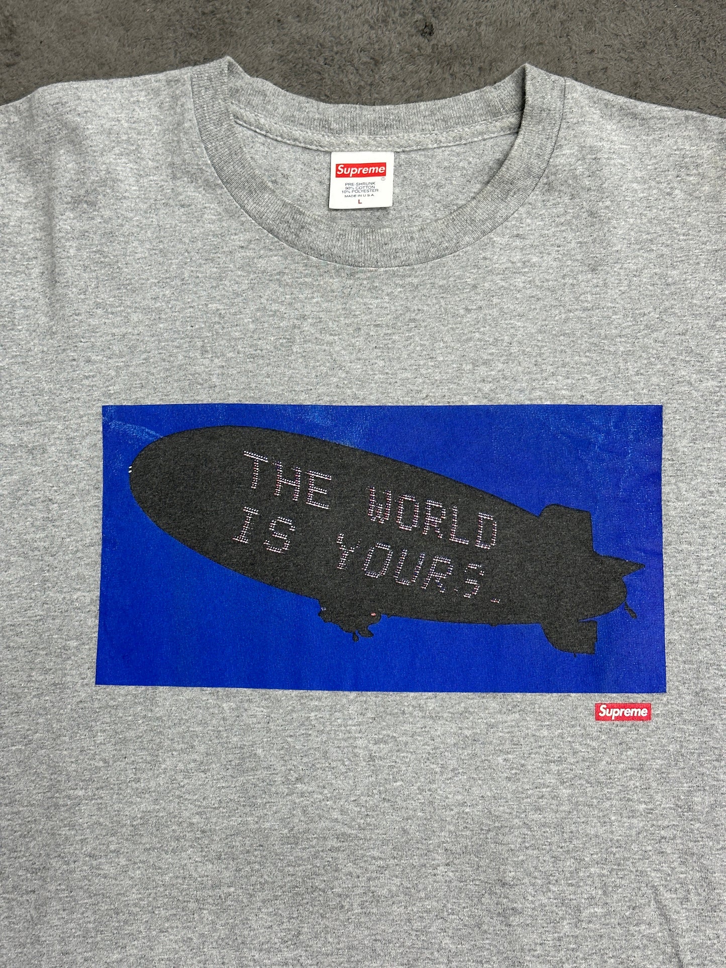 [L] Supreme x Scarface Movie Tee