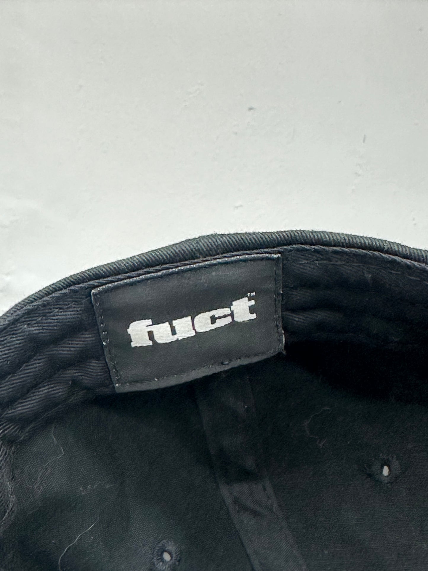 00s Fuct Logo Cap