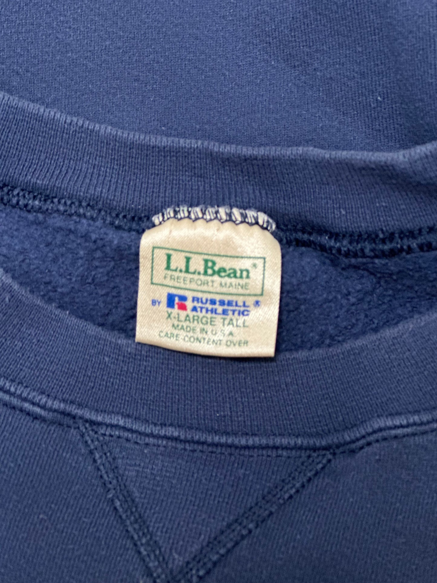 90s L.L.Bean x Russell Sweatshirt XL