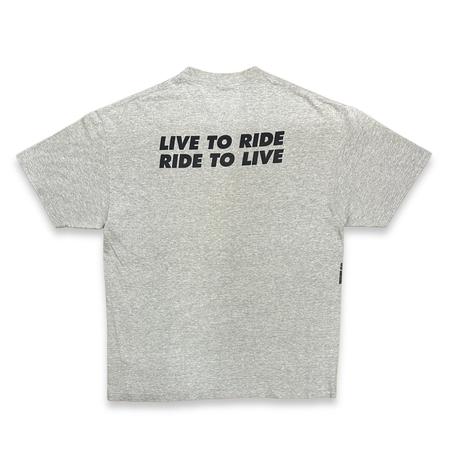 [XL] 07FW Supreme x WTAPS Live to Ride Robin Tee