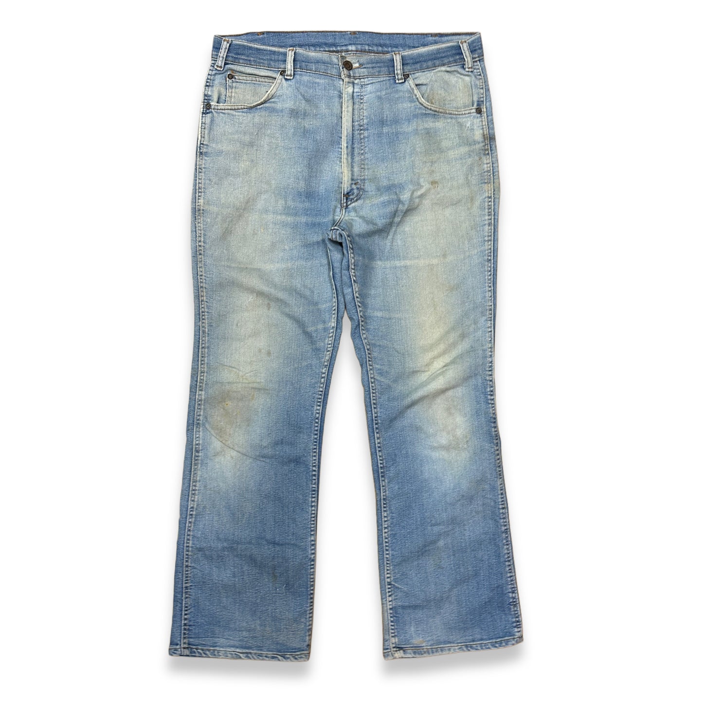 [35] 1980' Levi's For Men Flared Denim Pants