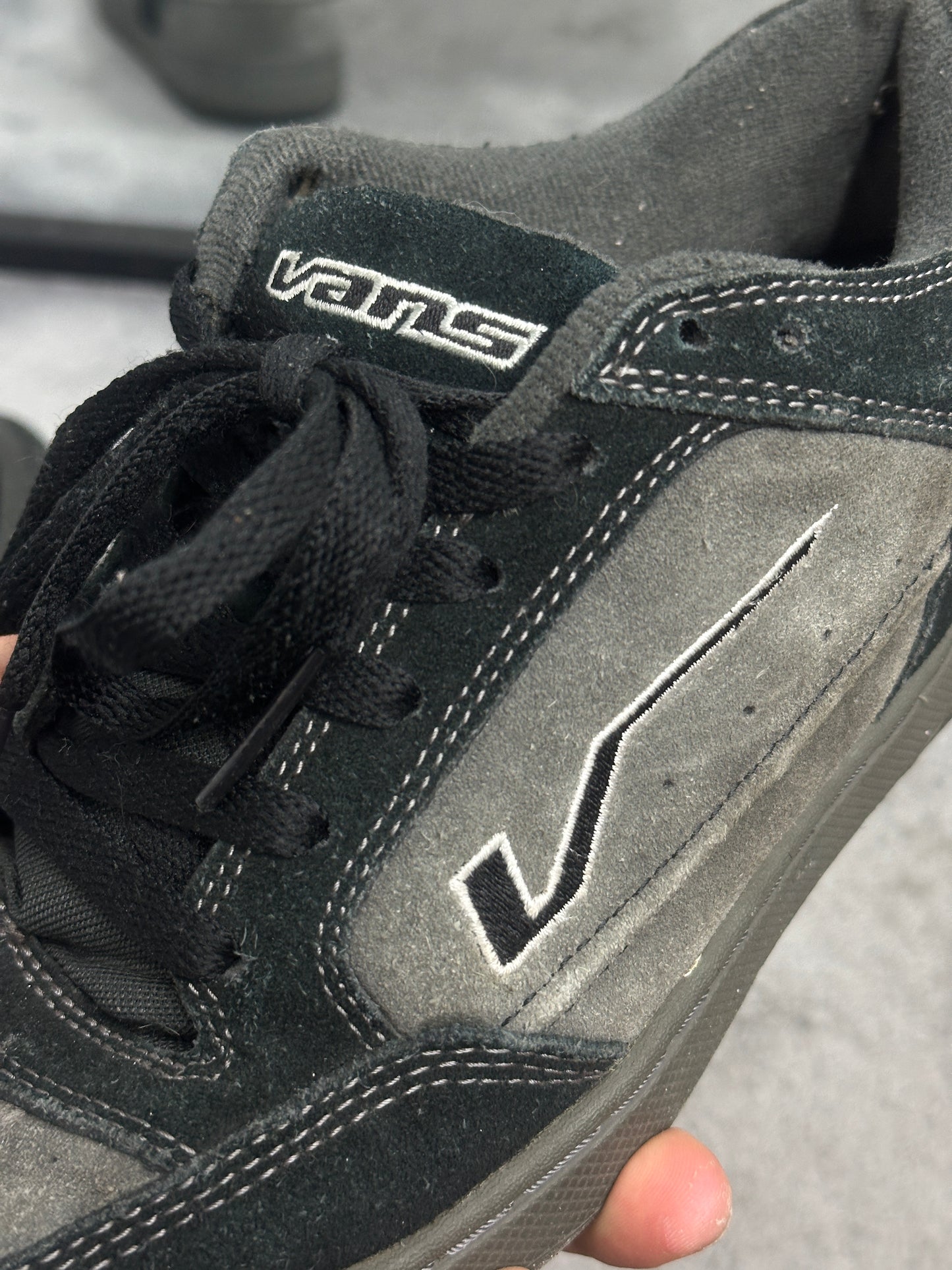 [US 8] 00s Vans Mancini Skateboards Shoes