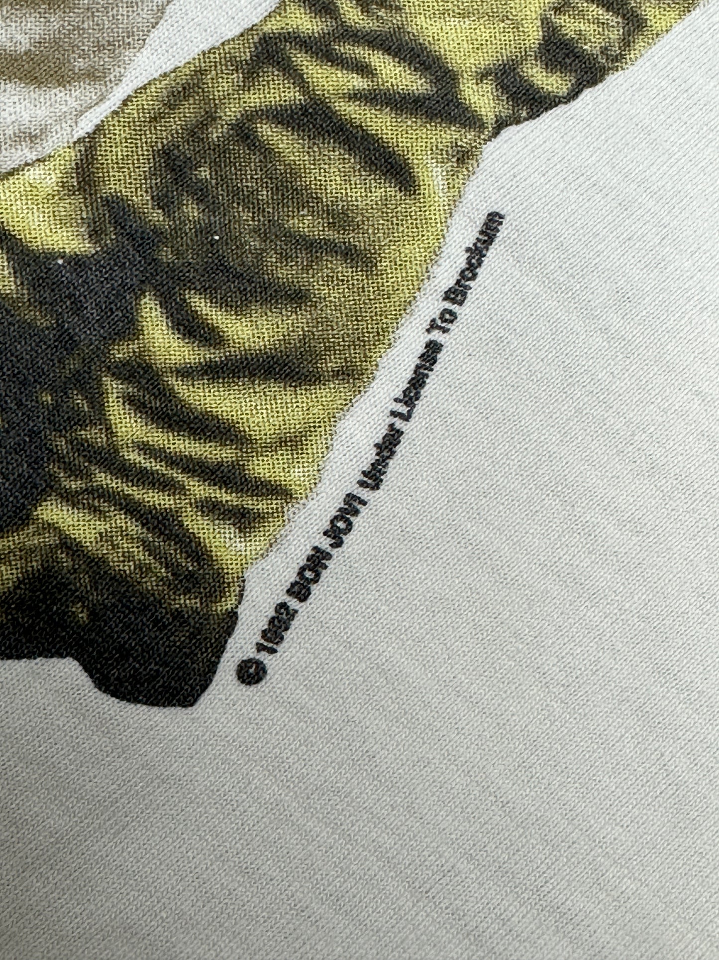 [XL] 1992' BON JOVI 'Keep the Faith' Album Promo Tee