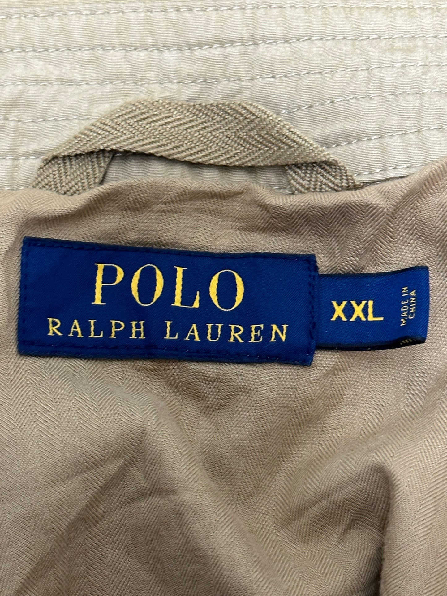 [XXL] Polo Harrington Jacket