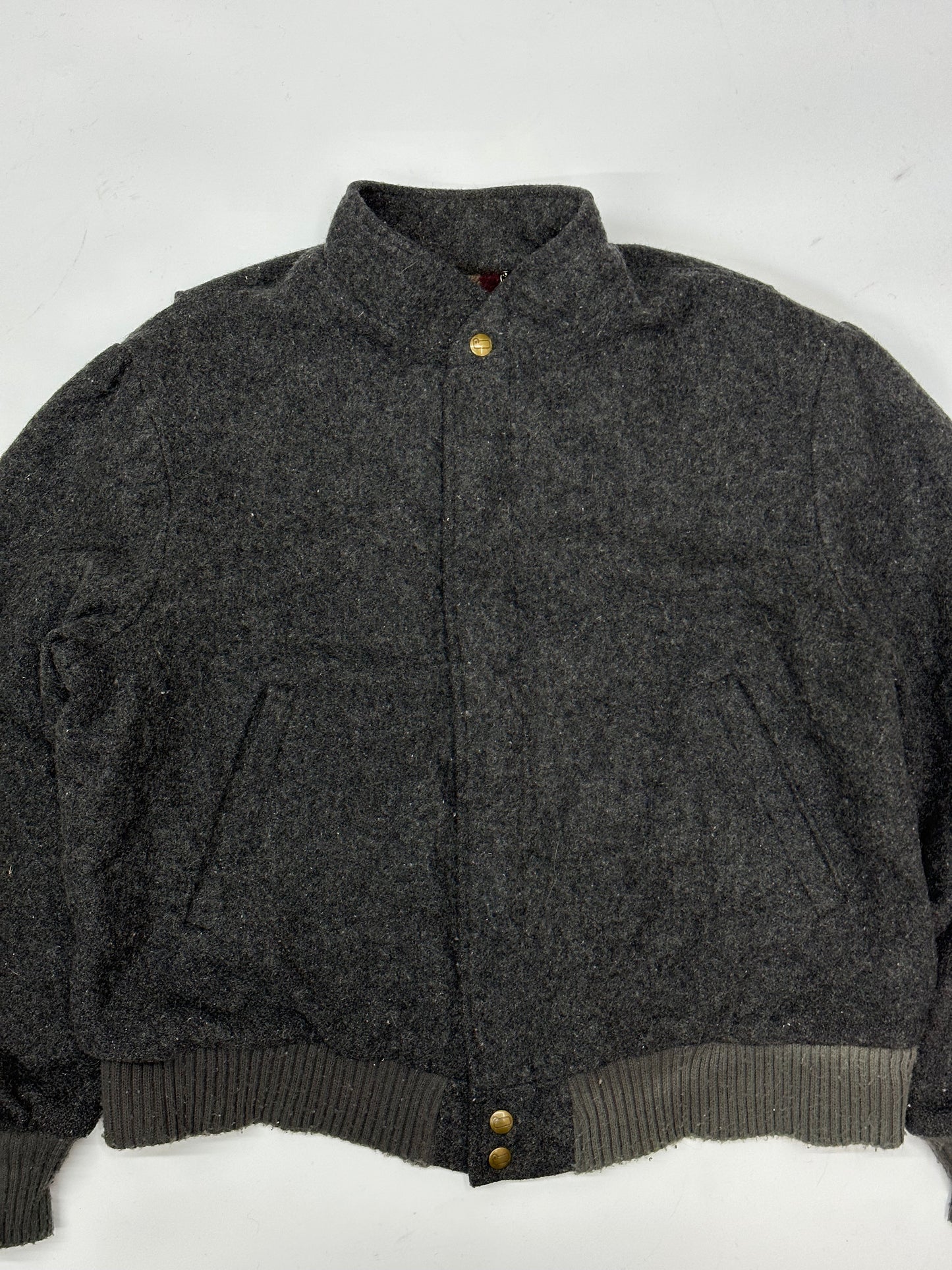 [L] 70s Woolrich crop wool Jakcet