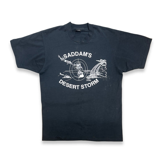 [L] 90s SADDAM Funny Tee