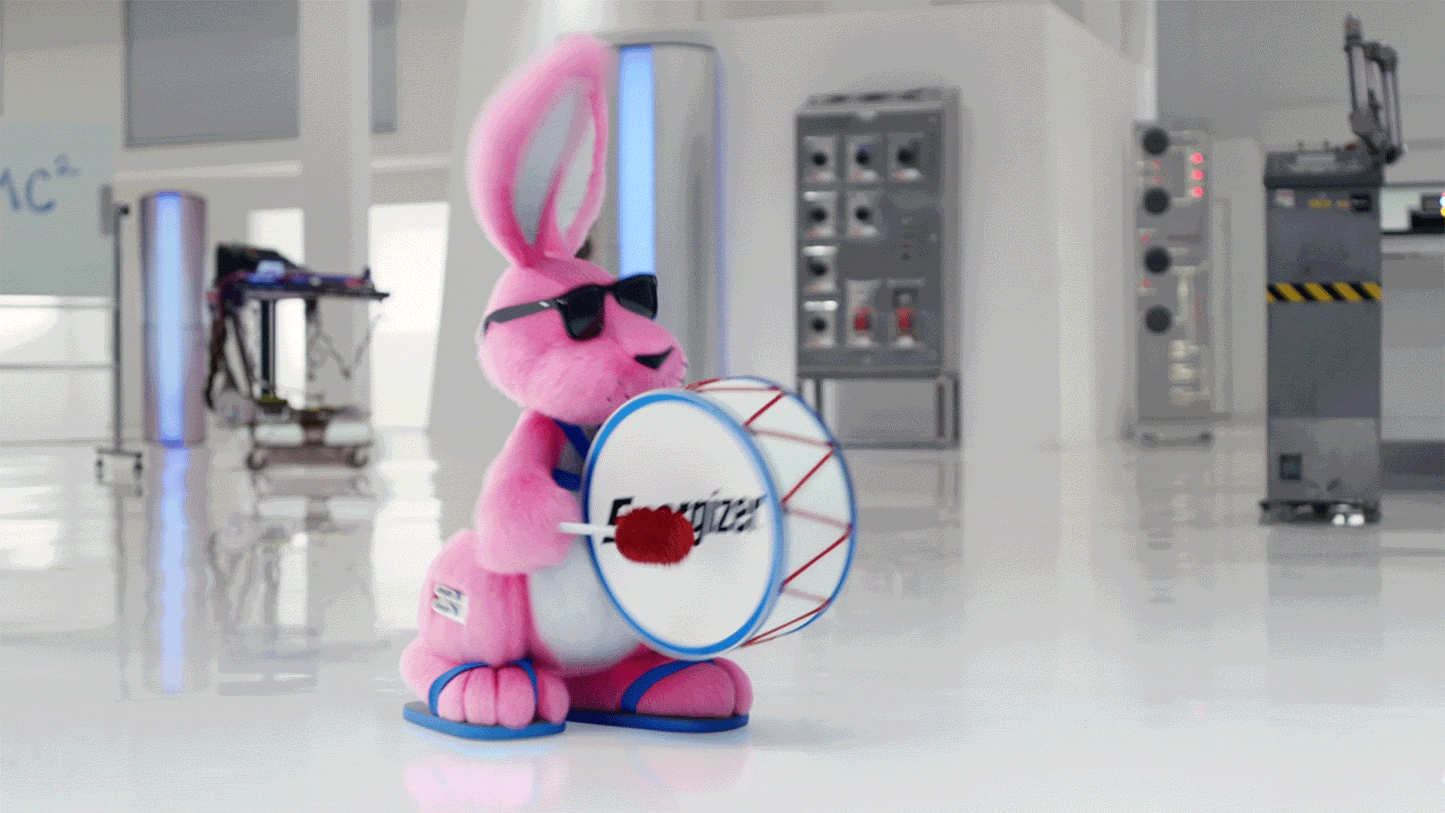 [L] 90s ENERGIZER Bunny Promo Tee