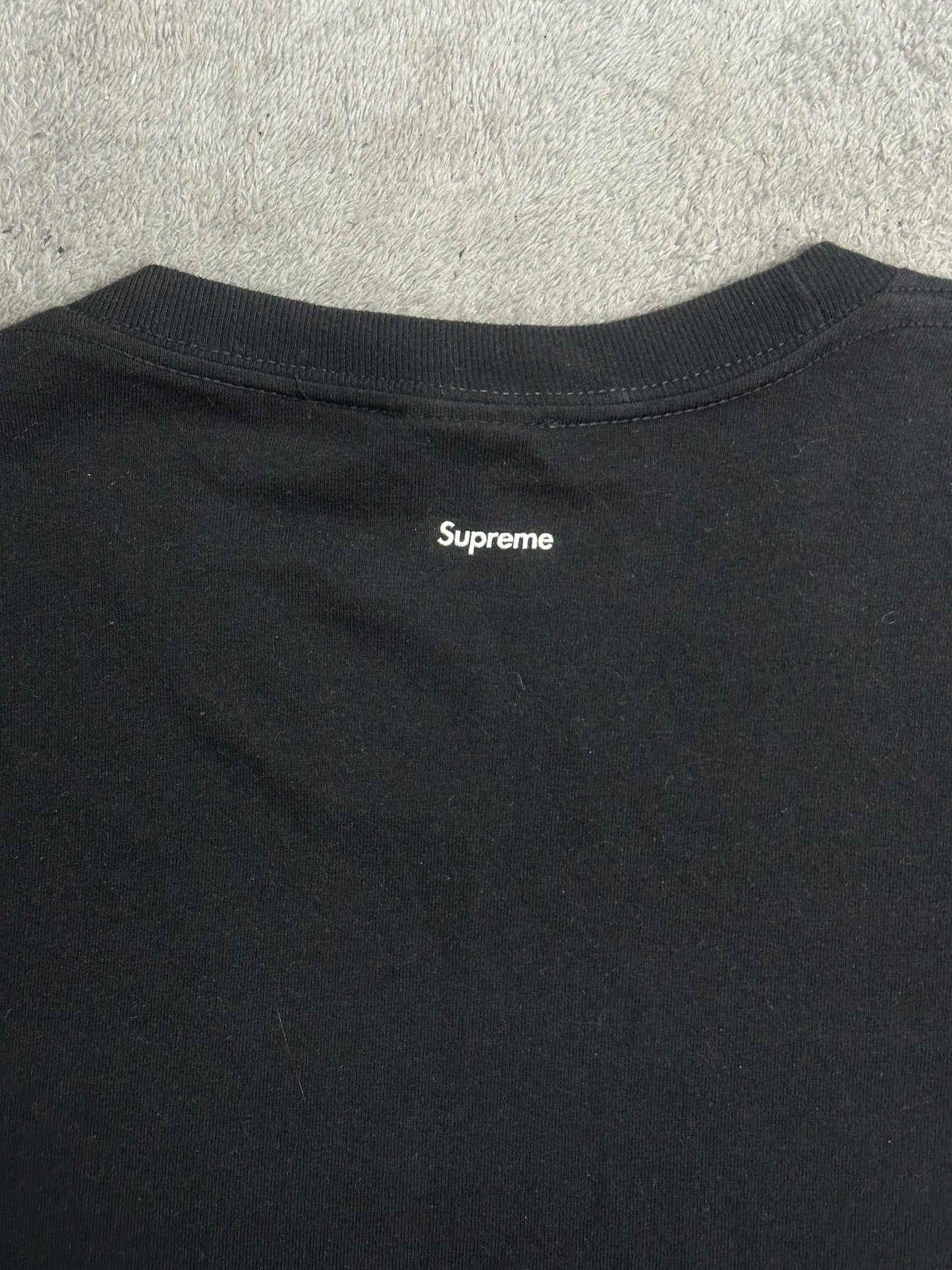 [L] 13FW Supreme Basquiat Photo Tee