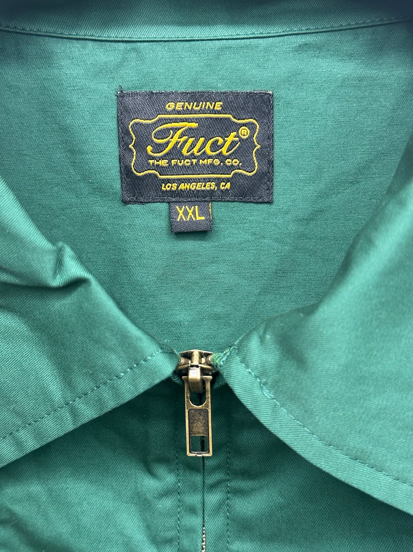 [XXL] Fuct Oval Logo Service jacket