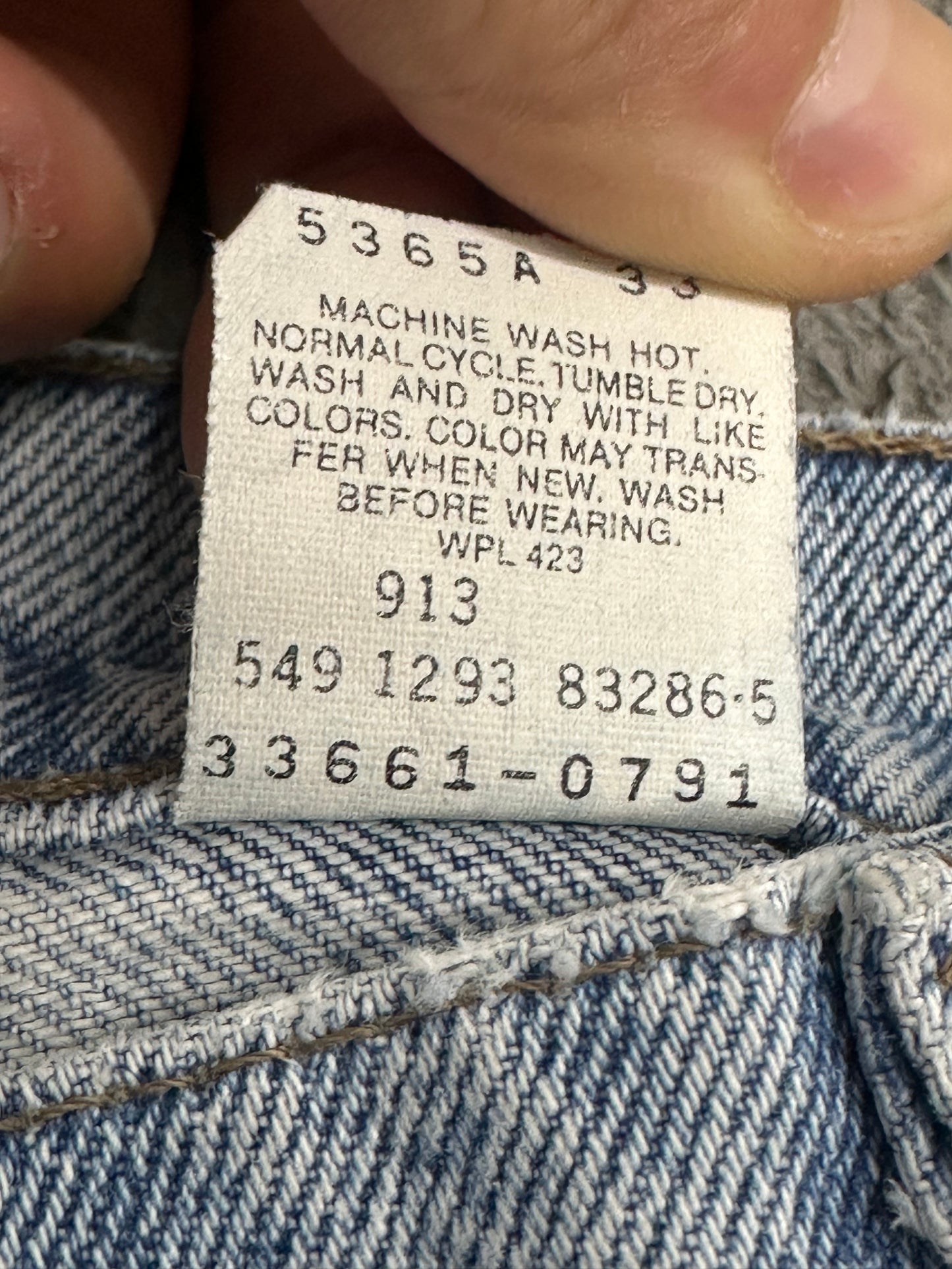 [36] 1993' Levi's Silvertab Denim Shorts