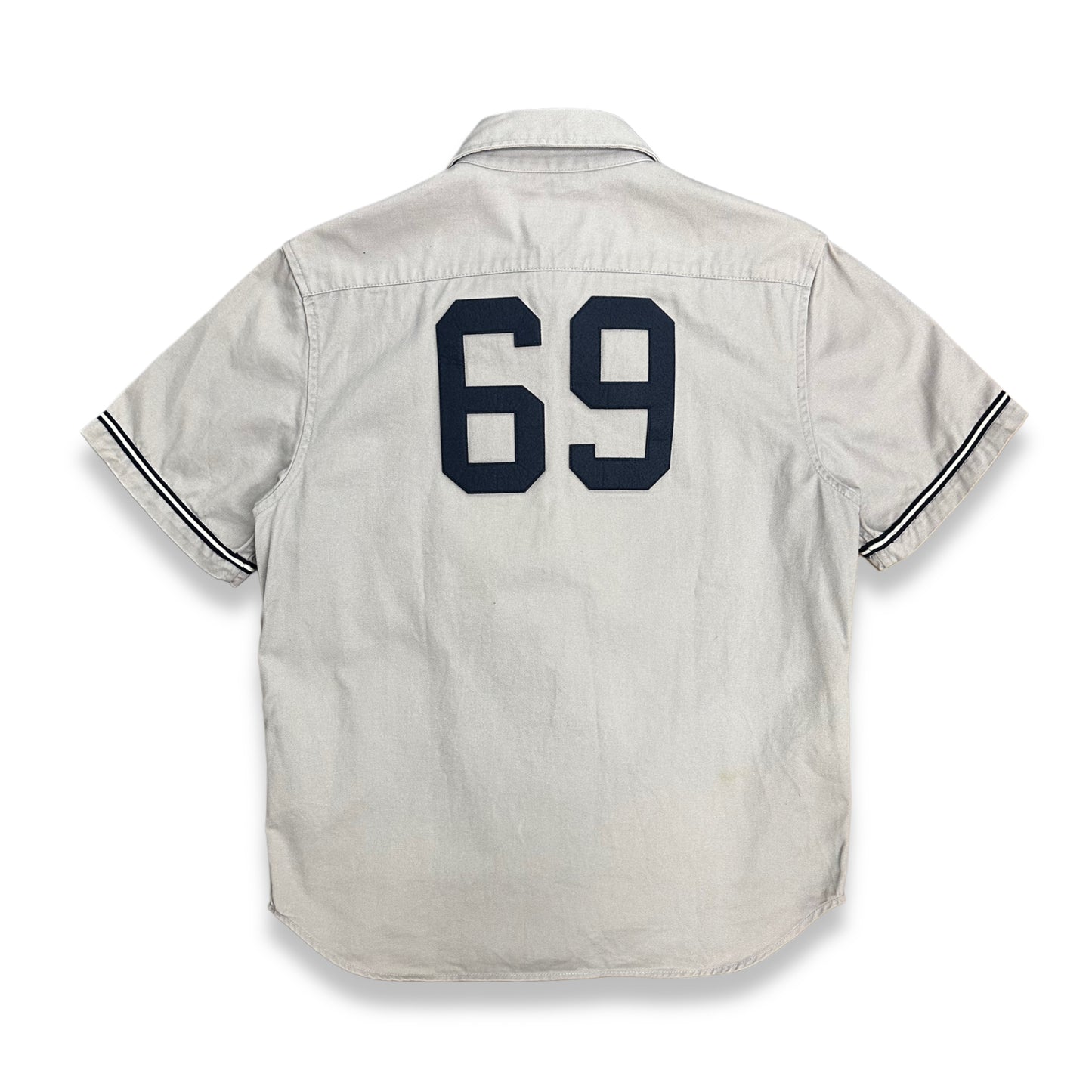 [L] FUCT SSDD 69 Baseball Half Shirt