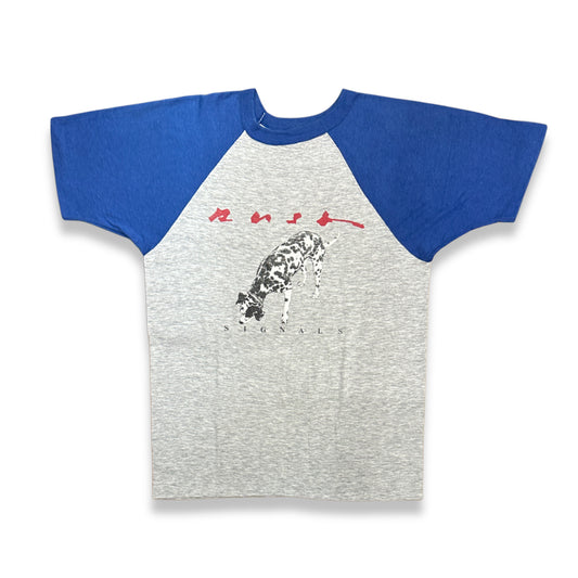 [L] 1983' RUSH Signal Euro Tour Reglan Tee