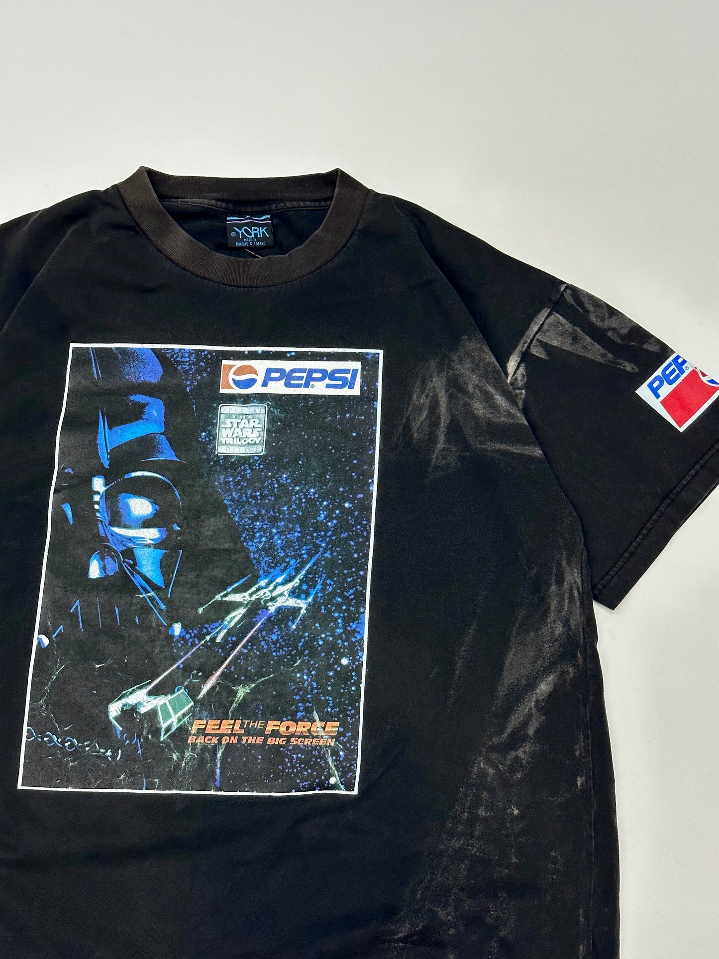 [XL] 90s 'Starwars' x pepsi trilogy special edition Movie Tee