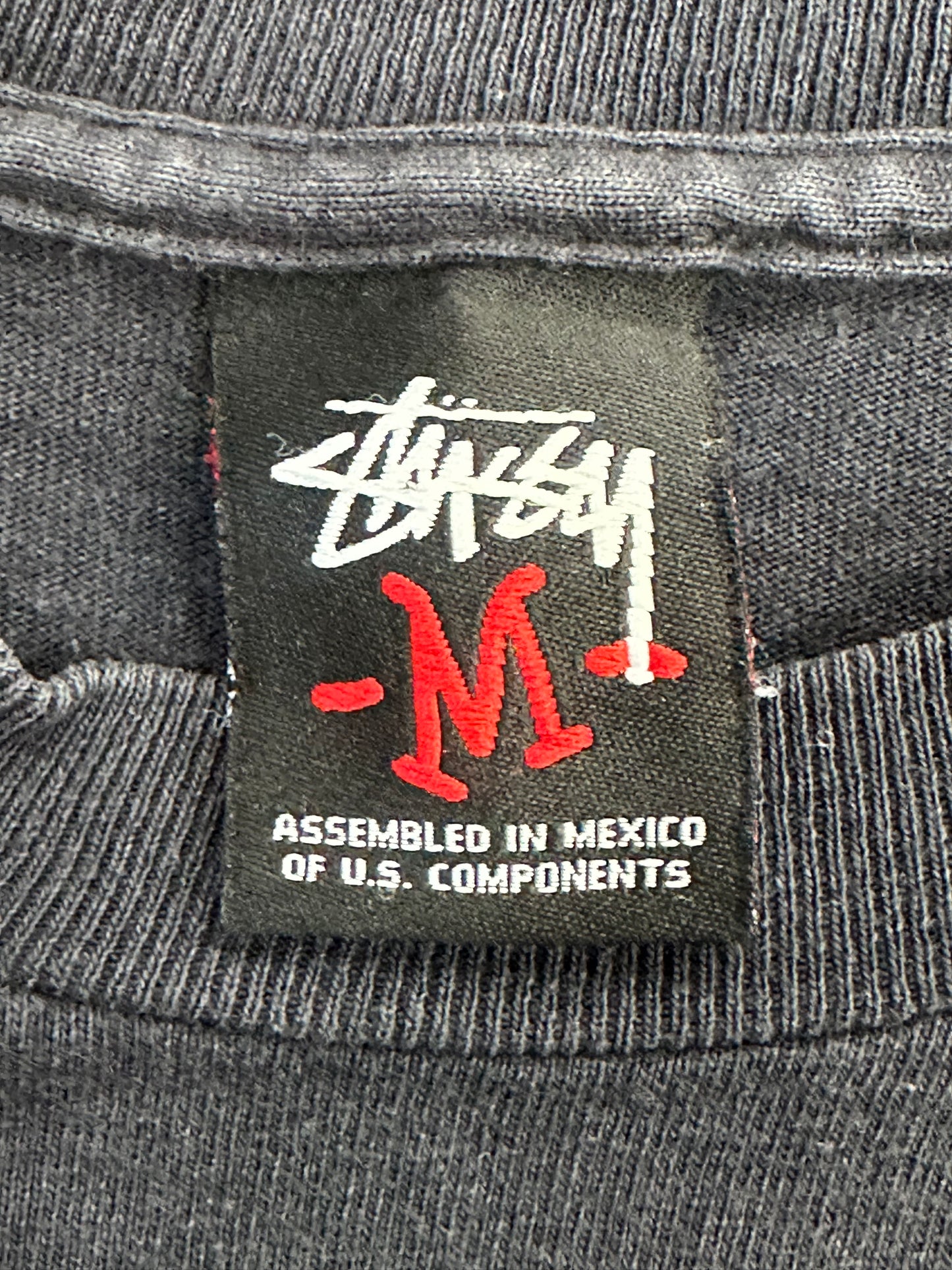 [M] 00s Stussy Crown Tee