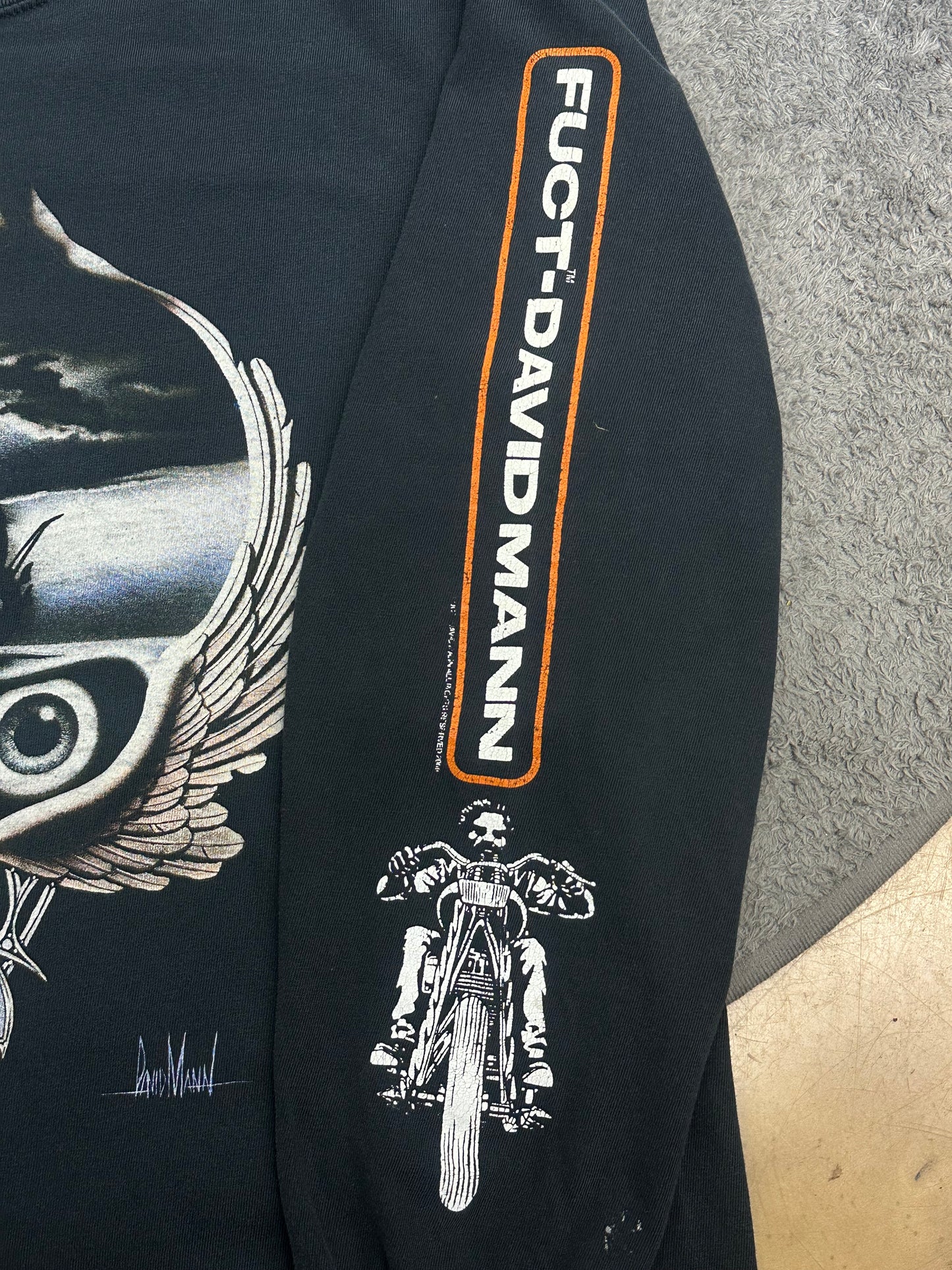 [M] 00s FUCT DAVID MANN Long Sleeve