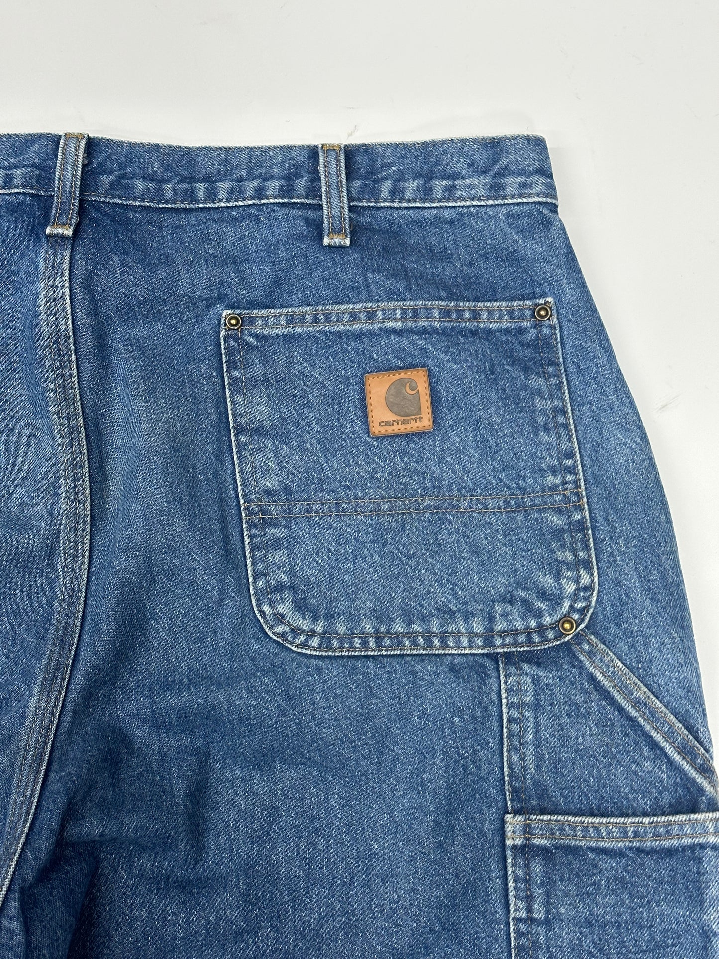 [38x32] Carhartt double knee Denim pants