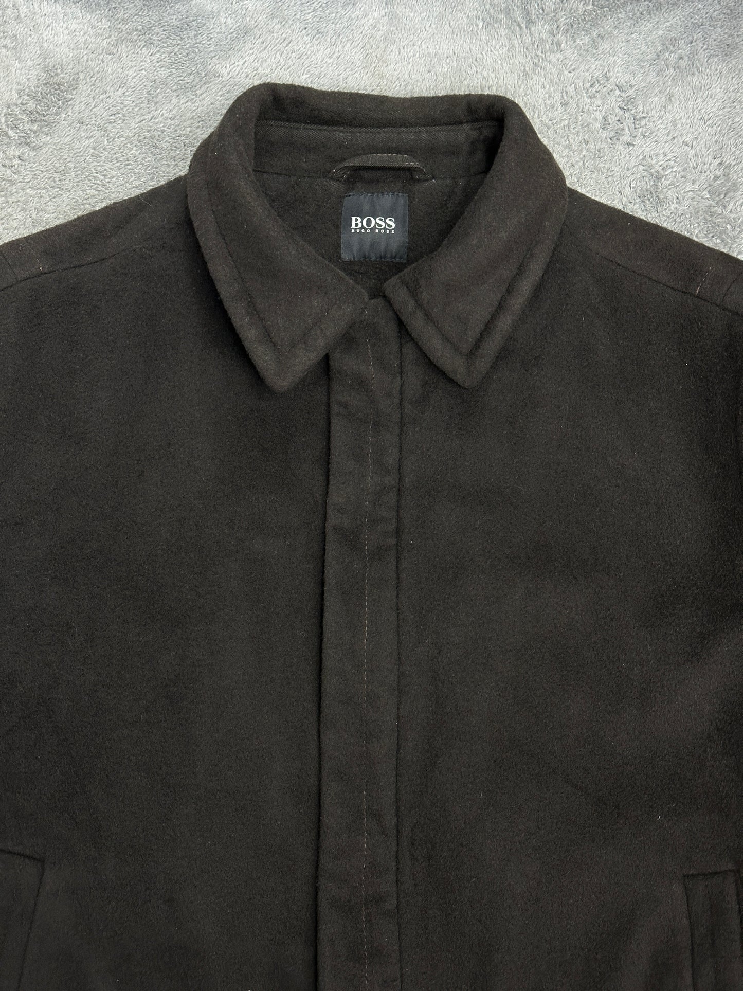 [L] 00s HUGO BOSS Wool Cashmere Jacket