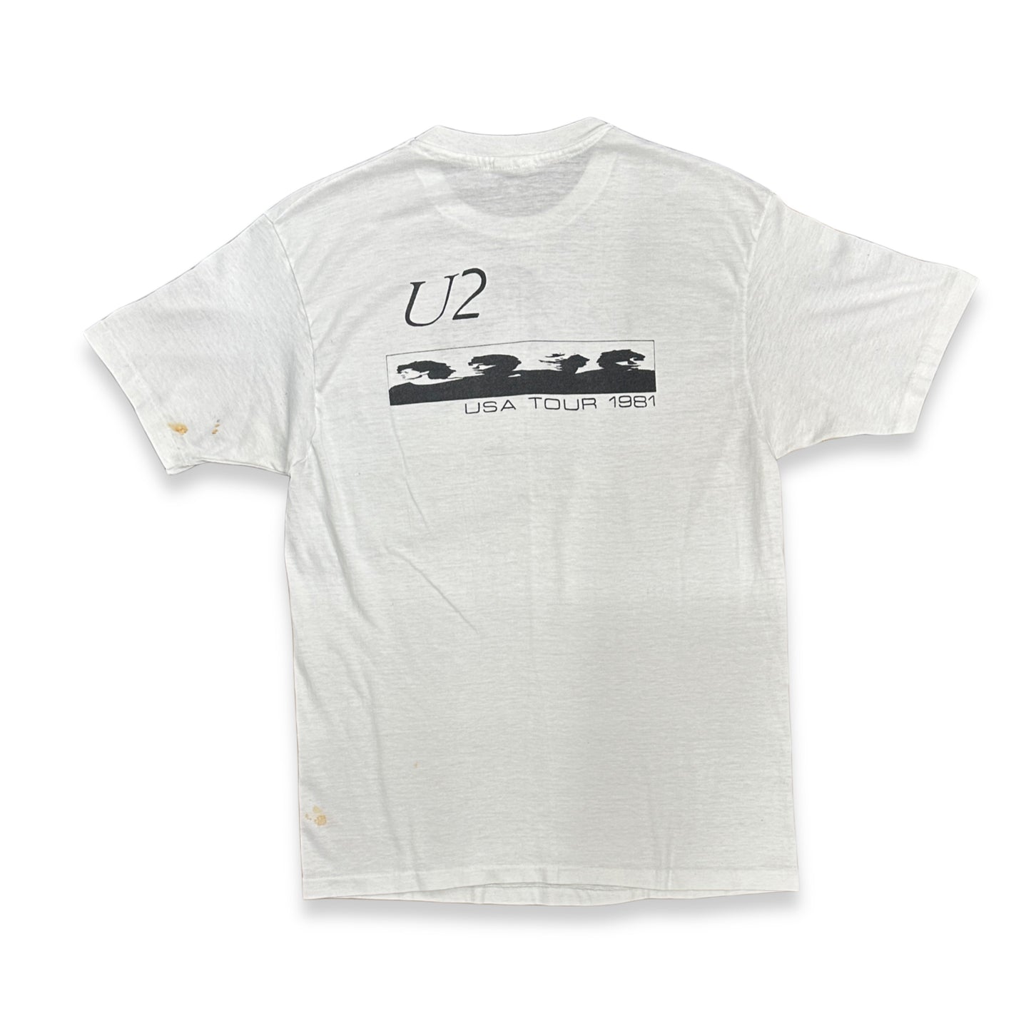 [XL] 1981' U2 Boy Tour Tee