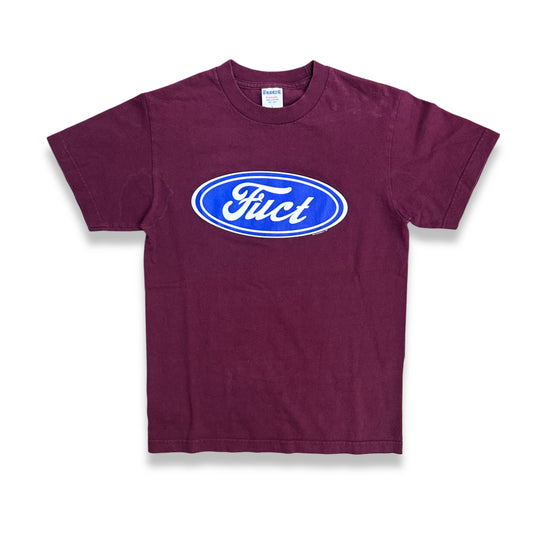 [S] 00s FUCT Oval Logo Tee