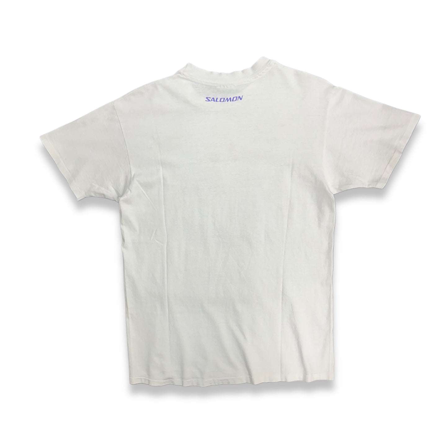 [L] Late 80s SALOMON Ski Cartoon Tee