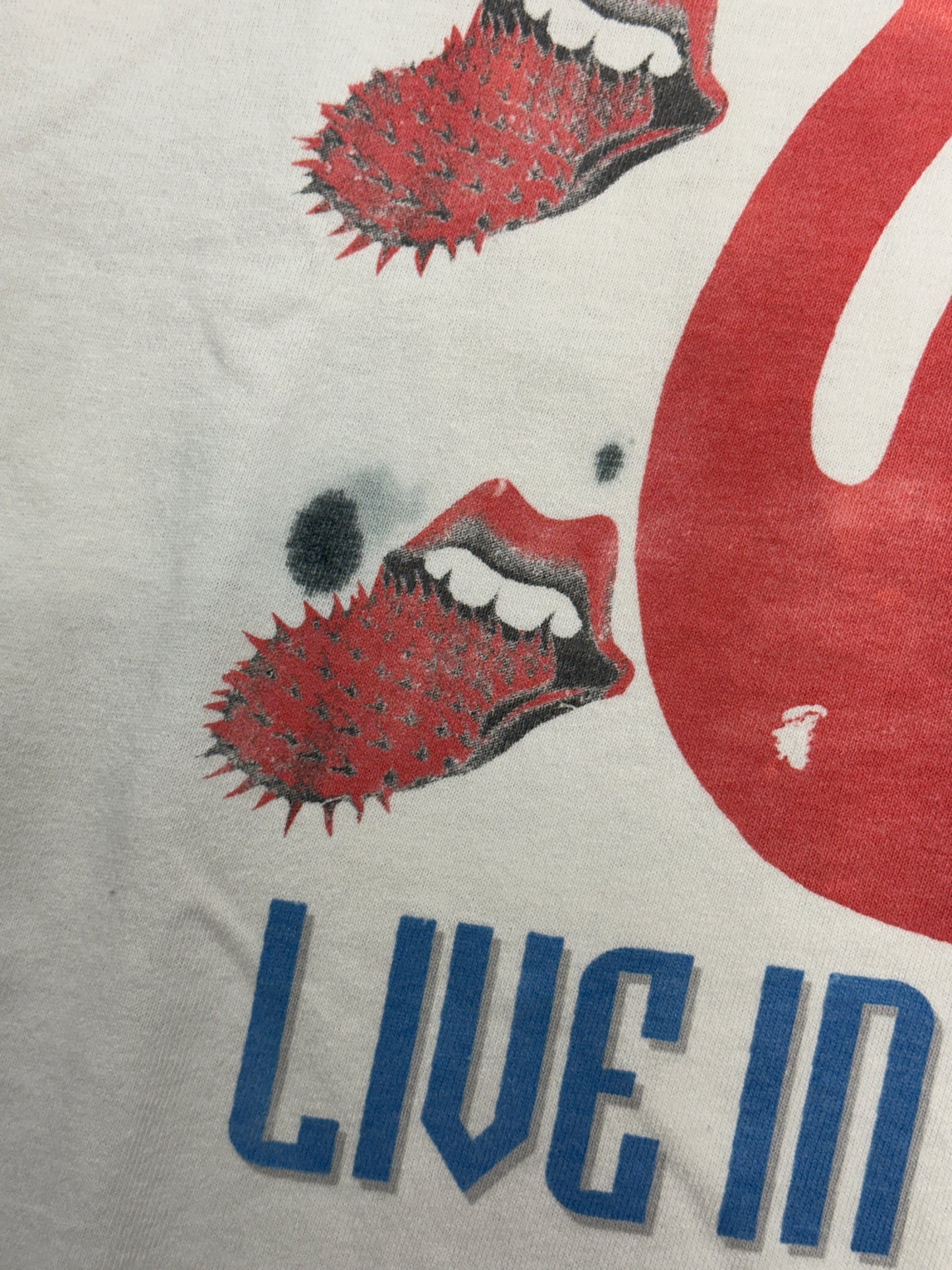 [XL] 1994' Rolling Stones Voodoo Lounge World Tour Tee