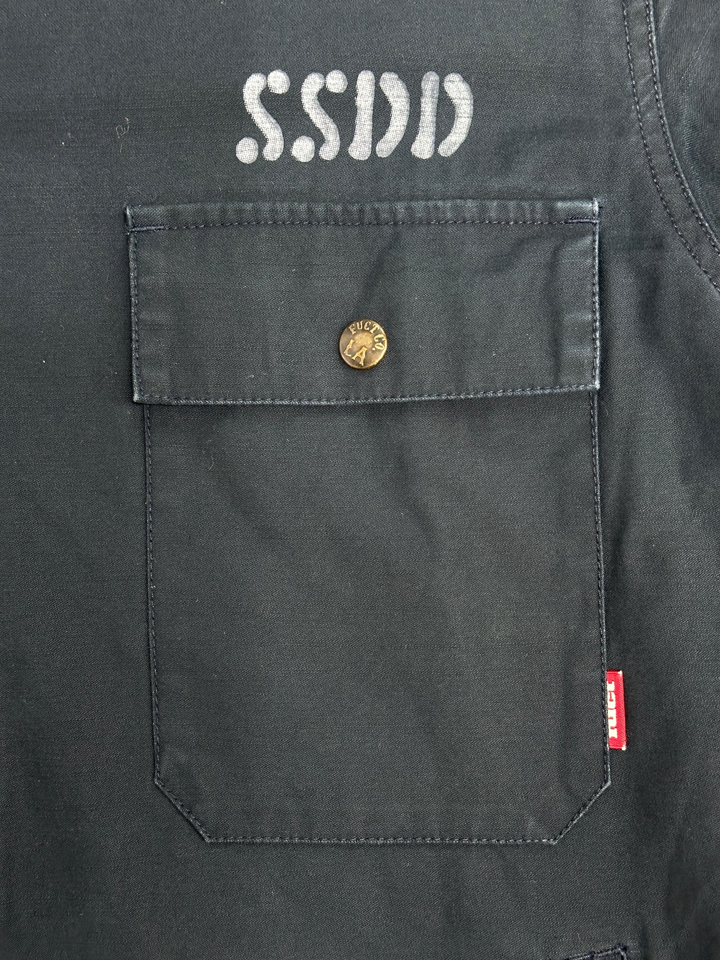 [L] FUCT SSDD A-2 Deck Jacket