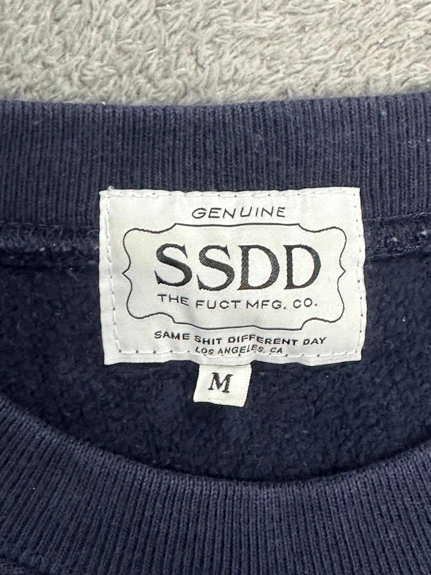 [M] FUCT SSDD FUCT FOREVER Sweatshirt