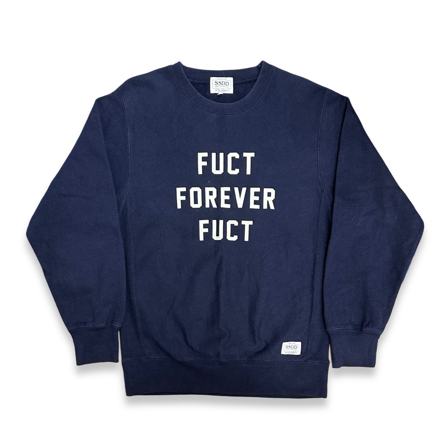 [M] FUCT SSDD FUCT FOREVER Sweatshirt