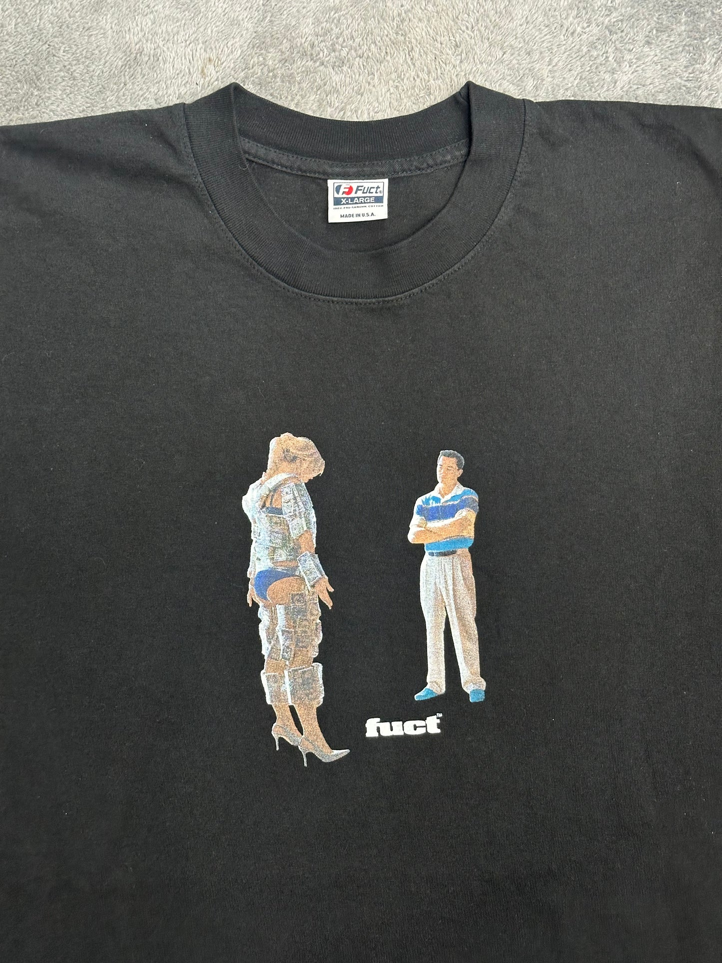 [XL] FUCT 'Wolf of Wall Street' Movie Tee