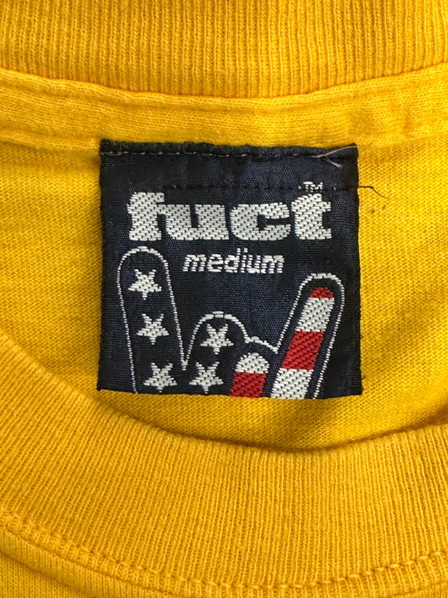 [M] Late 90s FUCT Circle Logo Tee