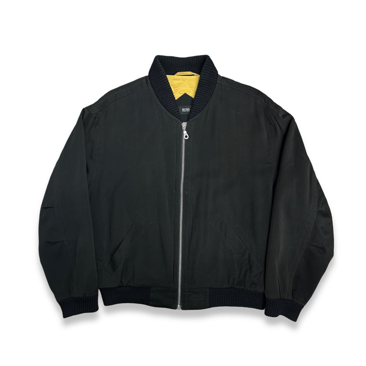 [54] 90s HUGO BOSS Bomber Jacket