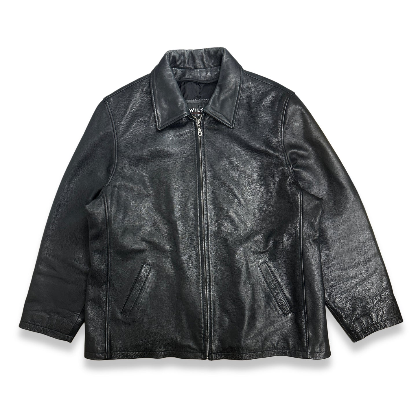 [L] 90s Wilsons Leather Jacket