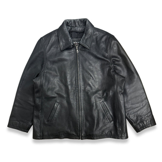 [L] 90s Wilsons Leather Jacket
