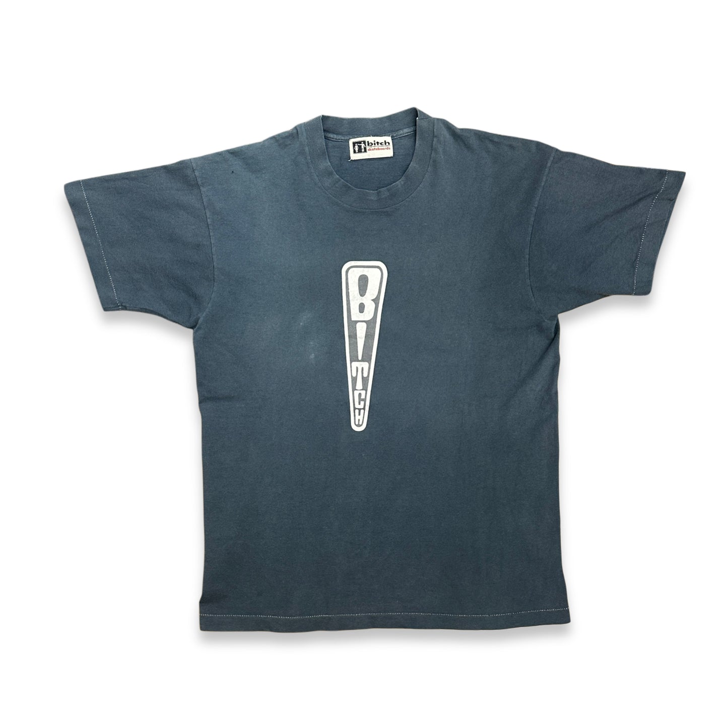 [L] 90s Bitch Skateboards Tee