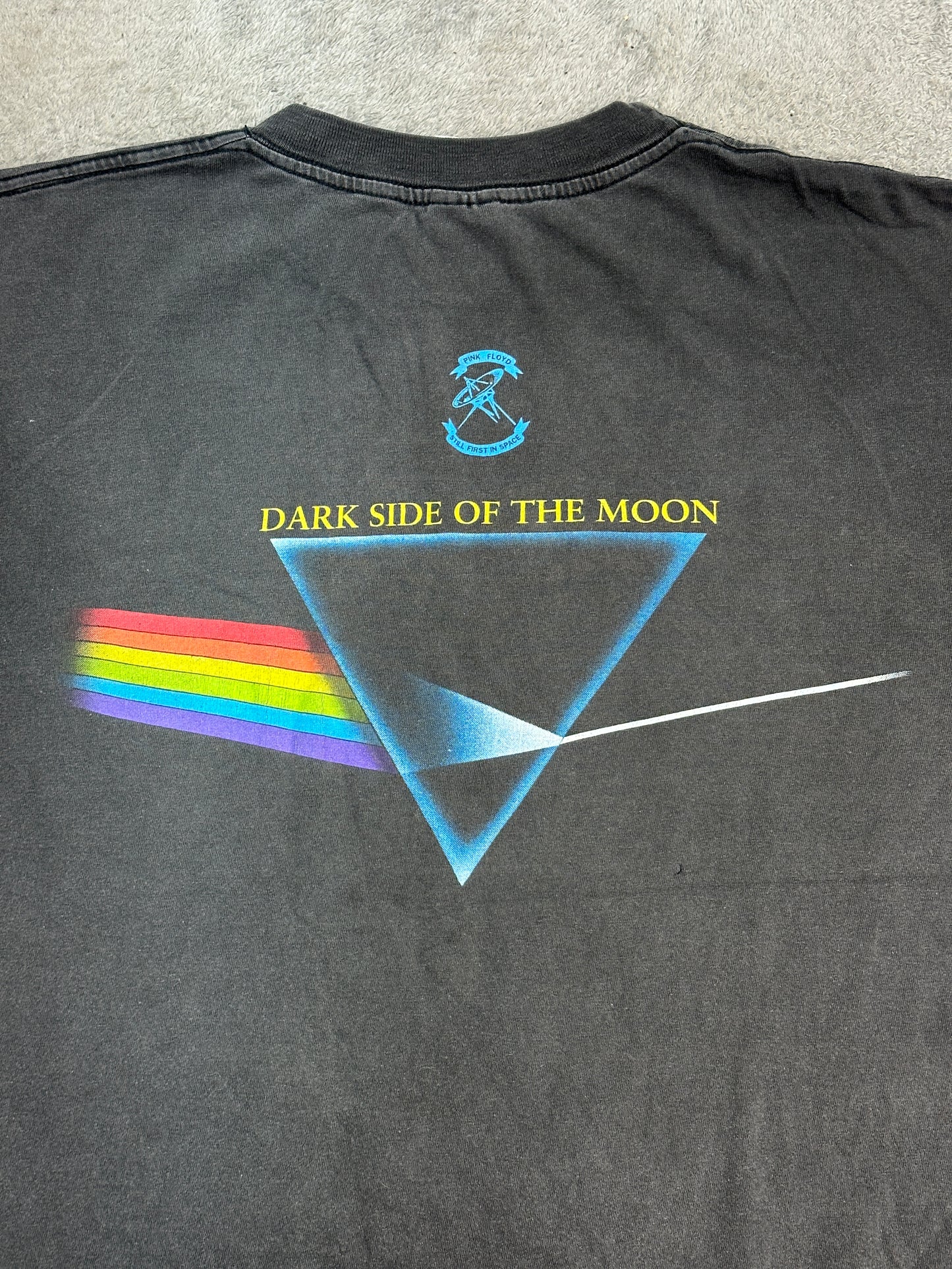 [L] 1996' PINK FLOYD Dark Side Of The Moon Album Promo Tee