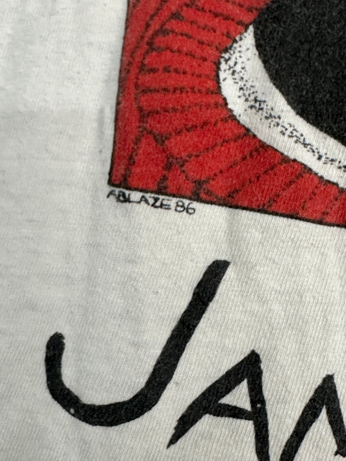 [L] 80s James Dean Drawing Tee