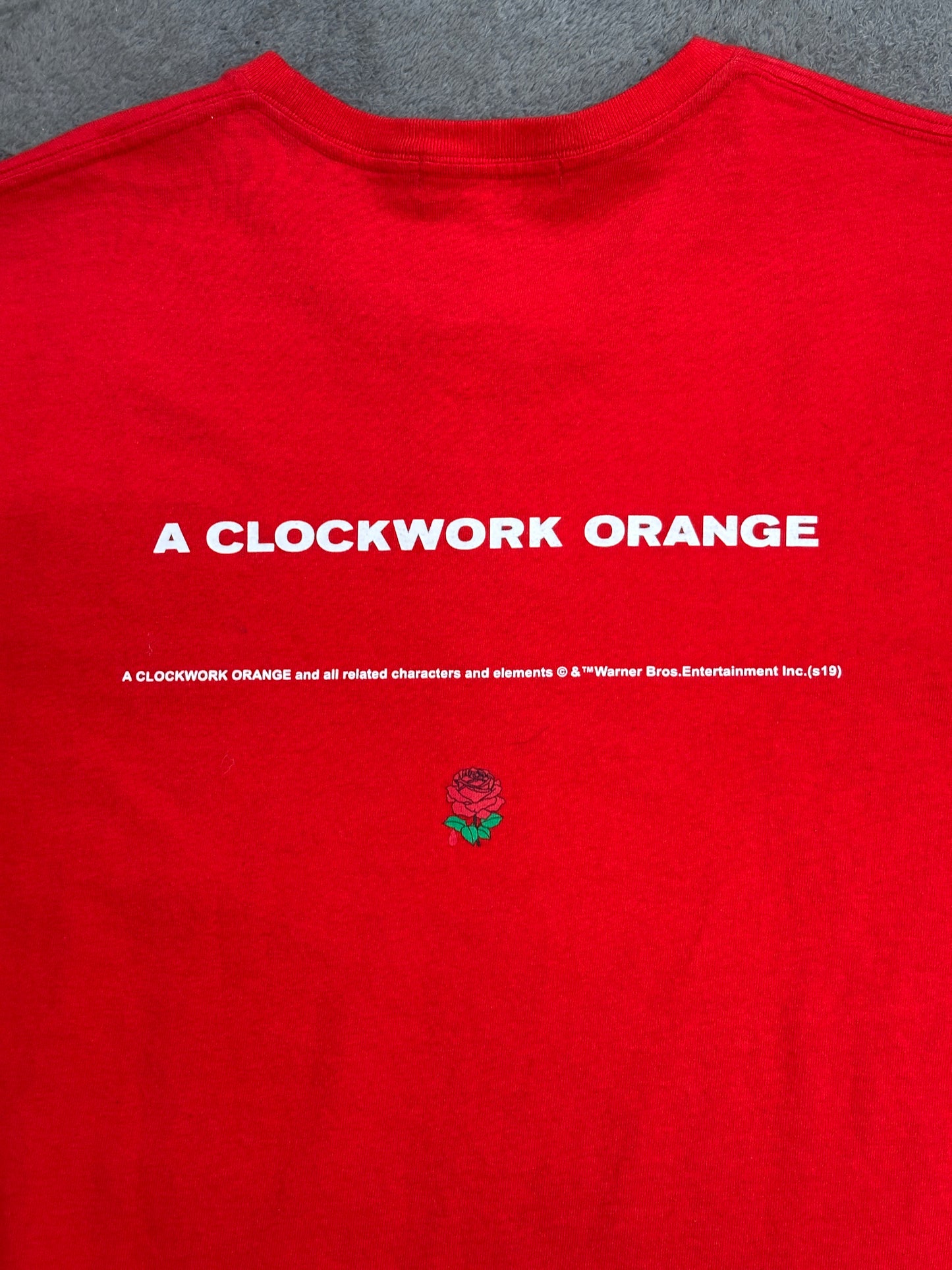 [XL] 19AW Undercover 'A Clockwork Orange' Movie Tee