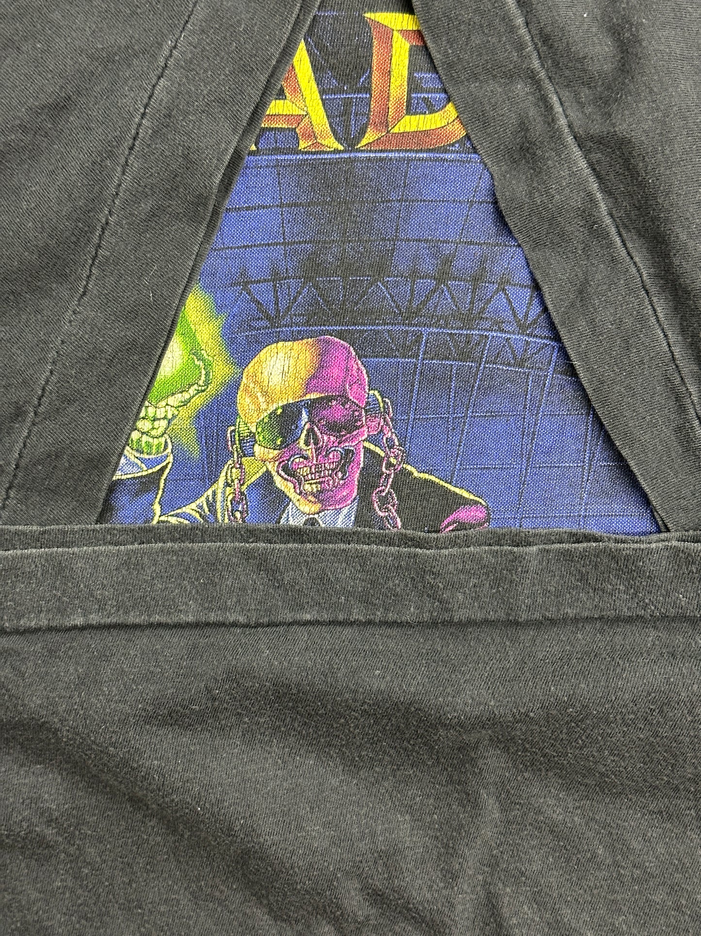 [XL] 1991' Megadeth Rust in Peace Album promo Tee