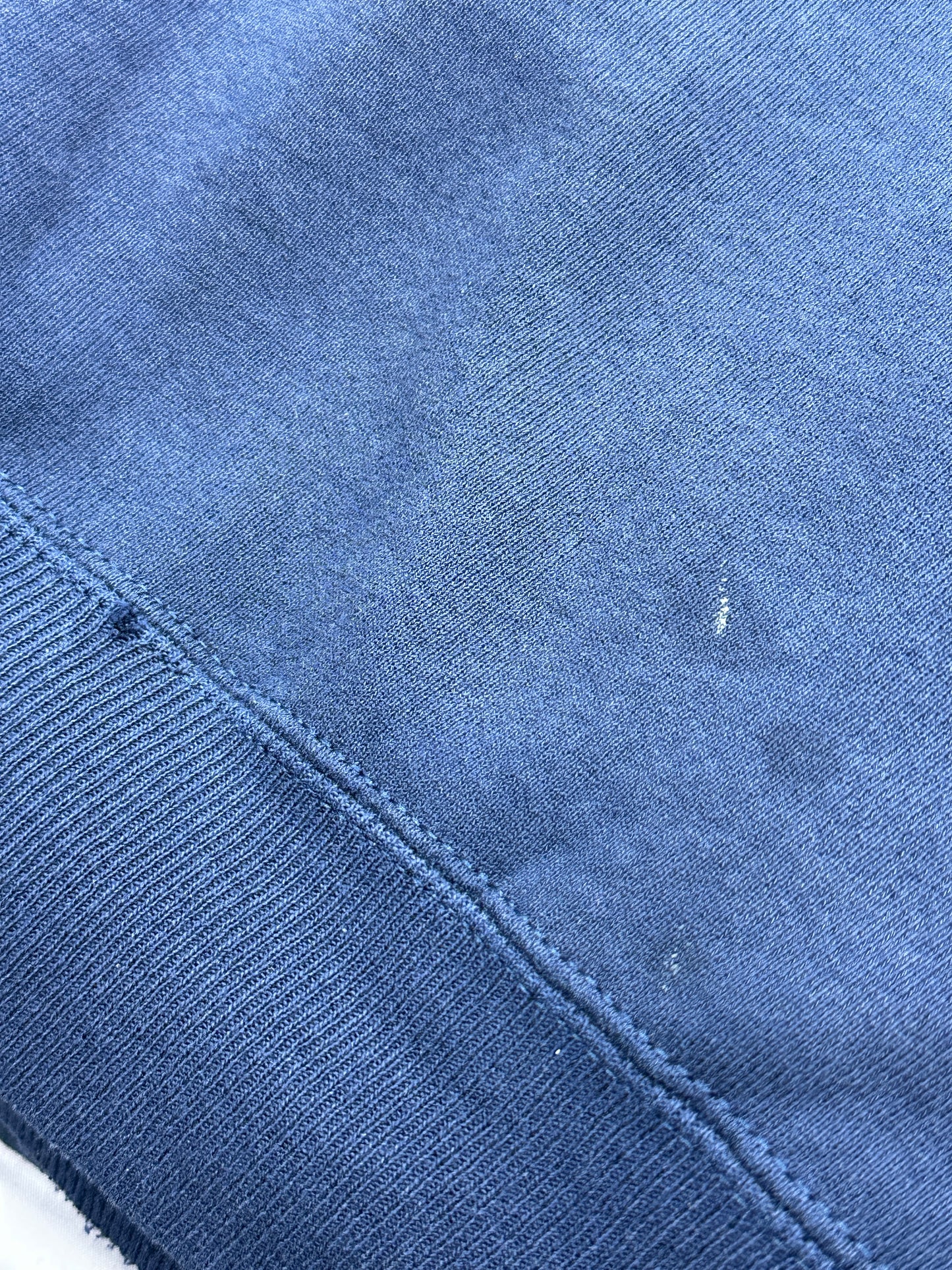 [XL] 90s Russell Navy Hood Zip-up