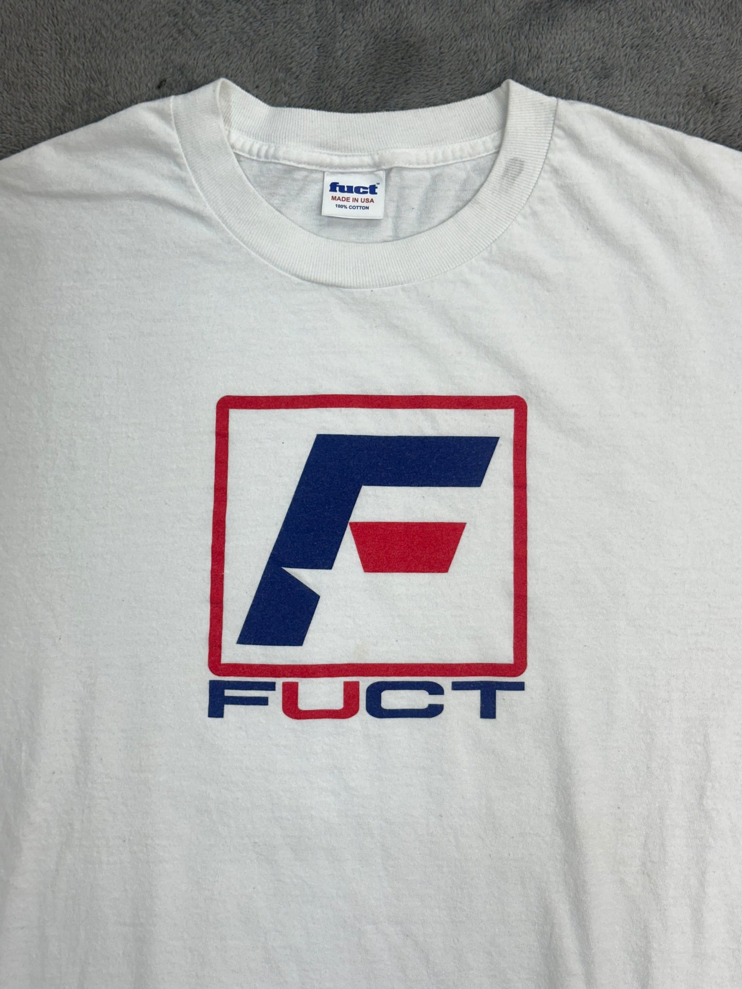 [L] FUCT F-star Tee