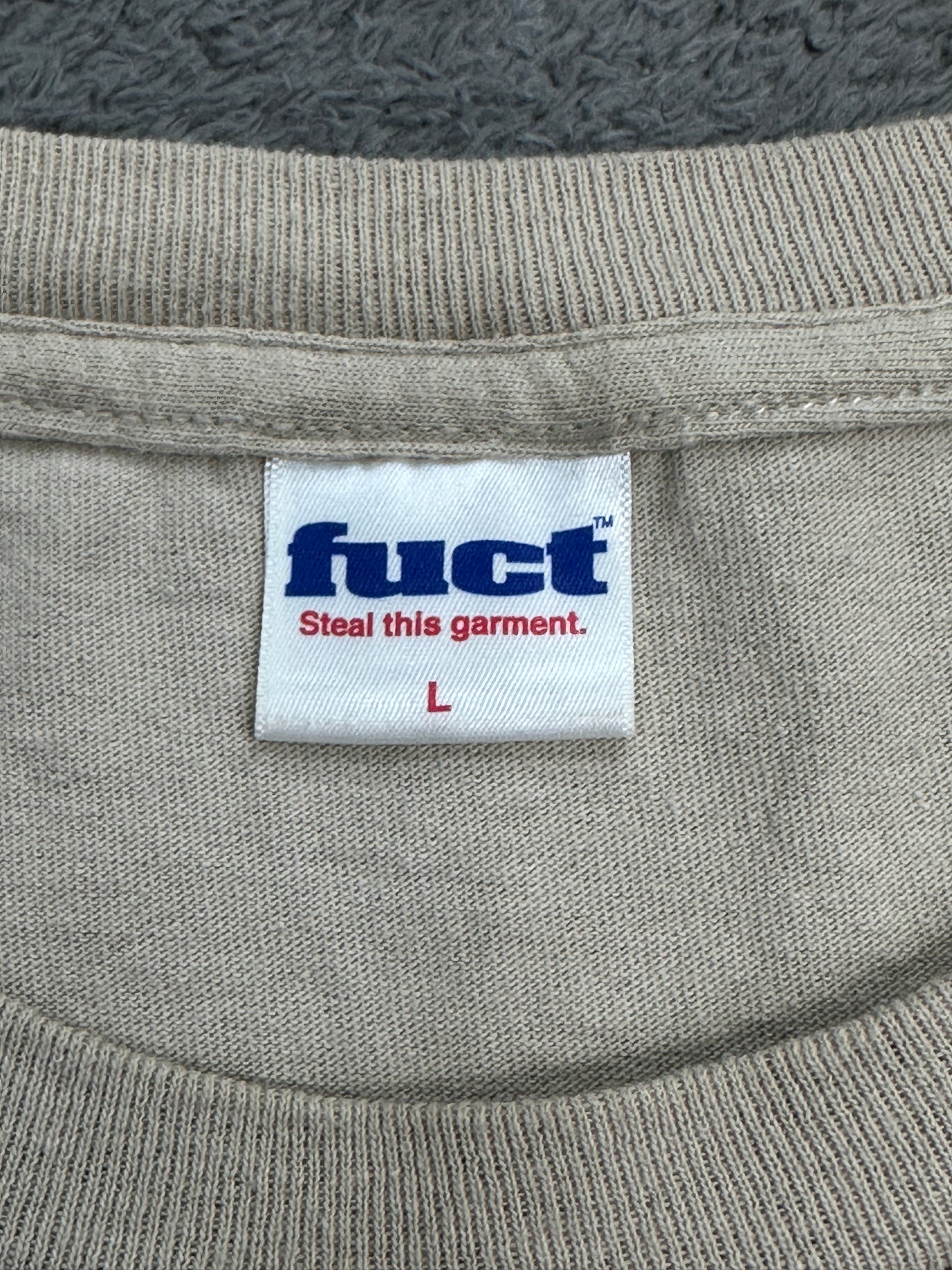 [L] 00s FUCT Ghost Rider Tee