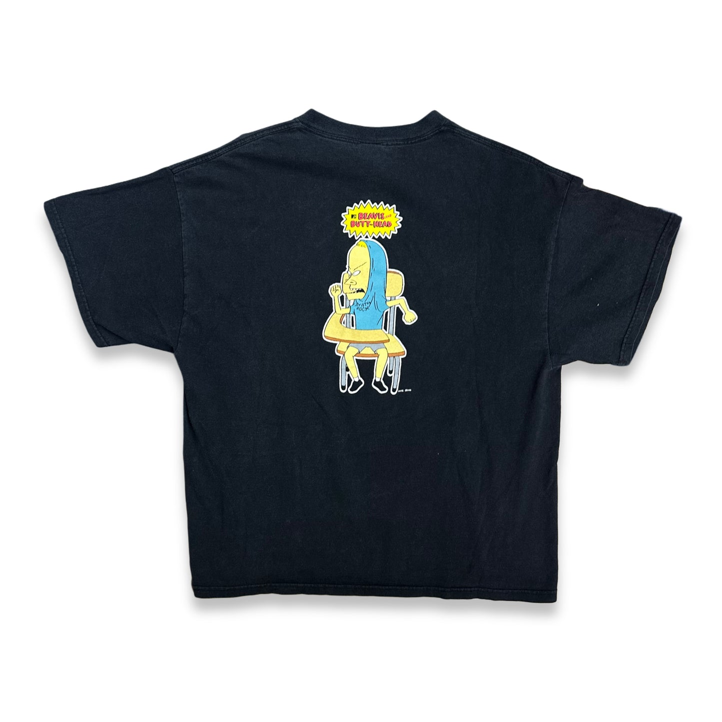 [XL] 00s Beavis and Butt-Head Cartoon Tee